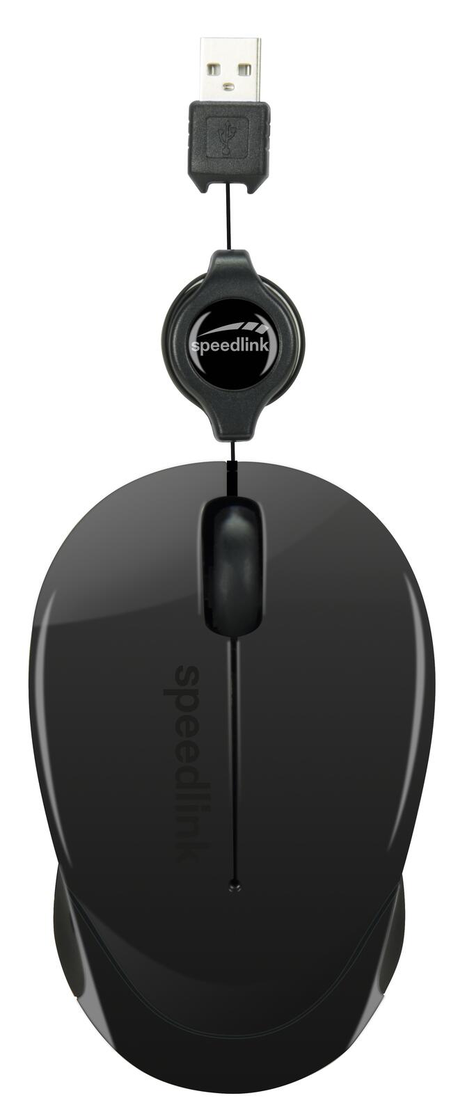 Speedlink BEENIE Mobile Wired Maus -USB, schwarz