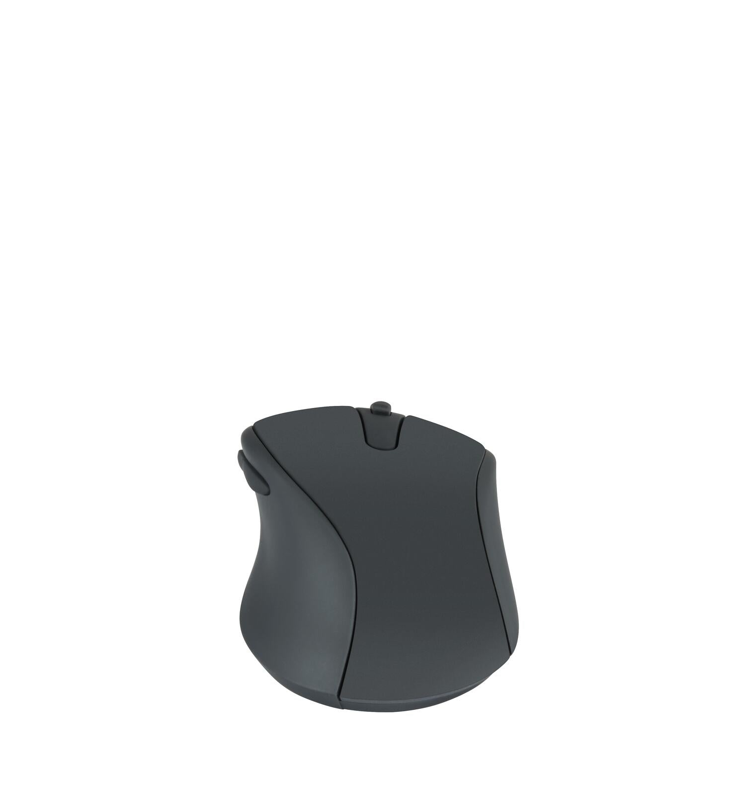 Speedlink AXON Silent & Antibacterial Rechargeable Wireless Maus, USB-A/-C, schwarz