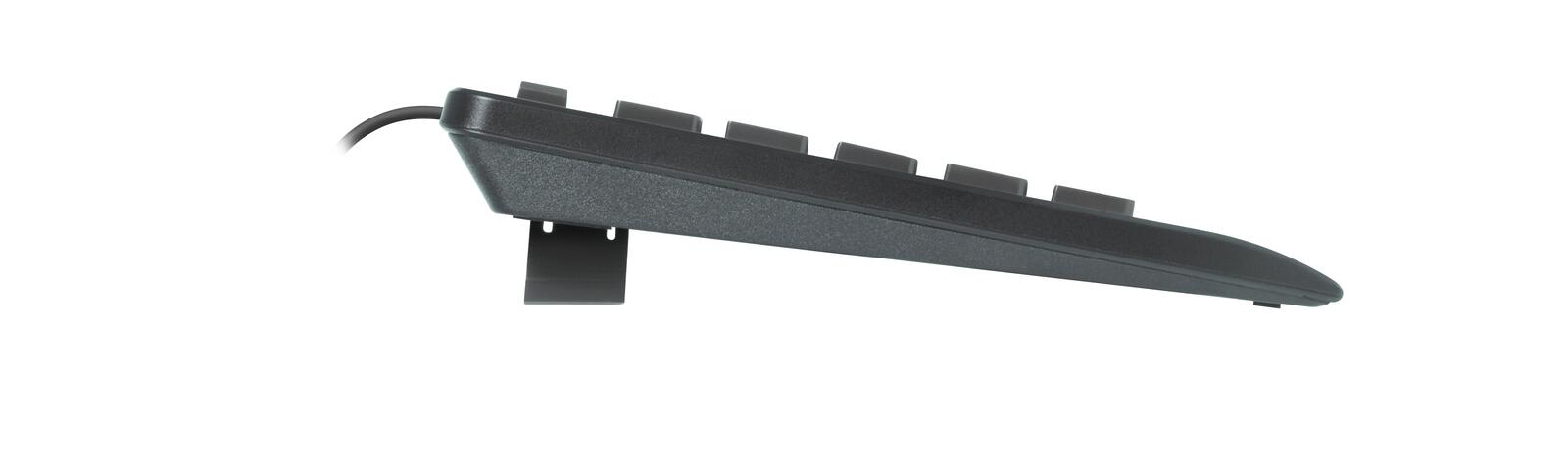 Speedlink HI-GENIC Antibacterial Tastatur, schwarz - DE Layout