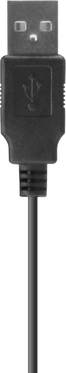 Speedlink HI-GENIC Antibacterial Tastatur, schwarz - DE Layout