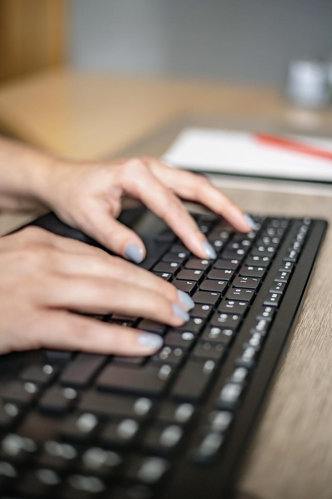 Speedlink HI-GENIC Antibacterial Tastatur, schwarz - DE Layout
