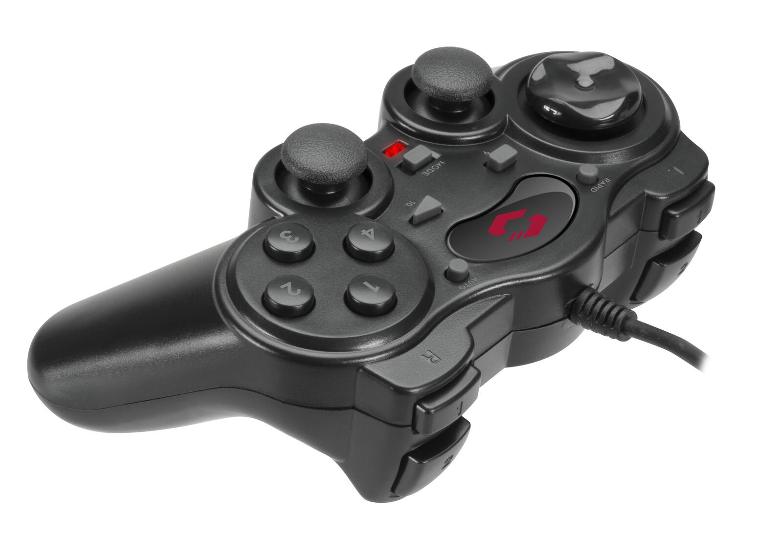 Speedlink THUNDERSTRIKE Gamepad für PC, schwarz