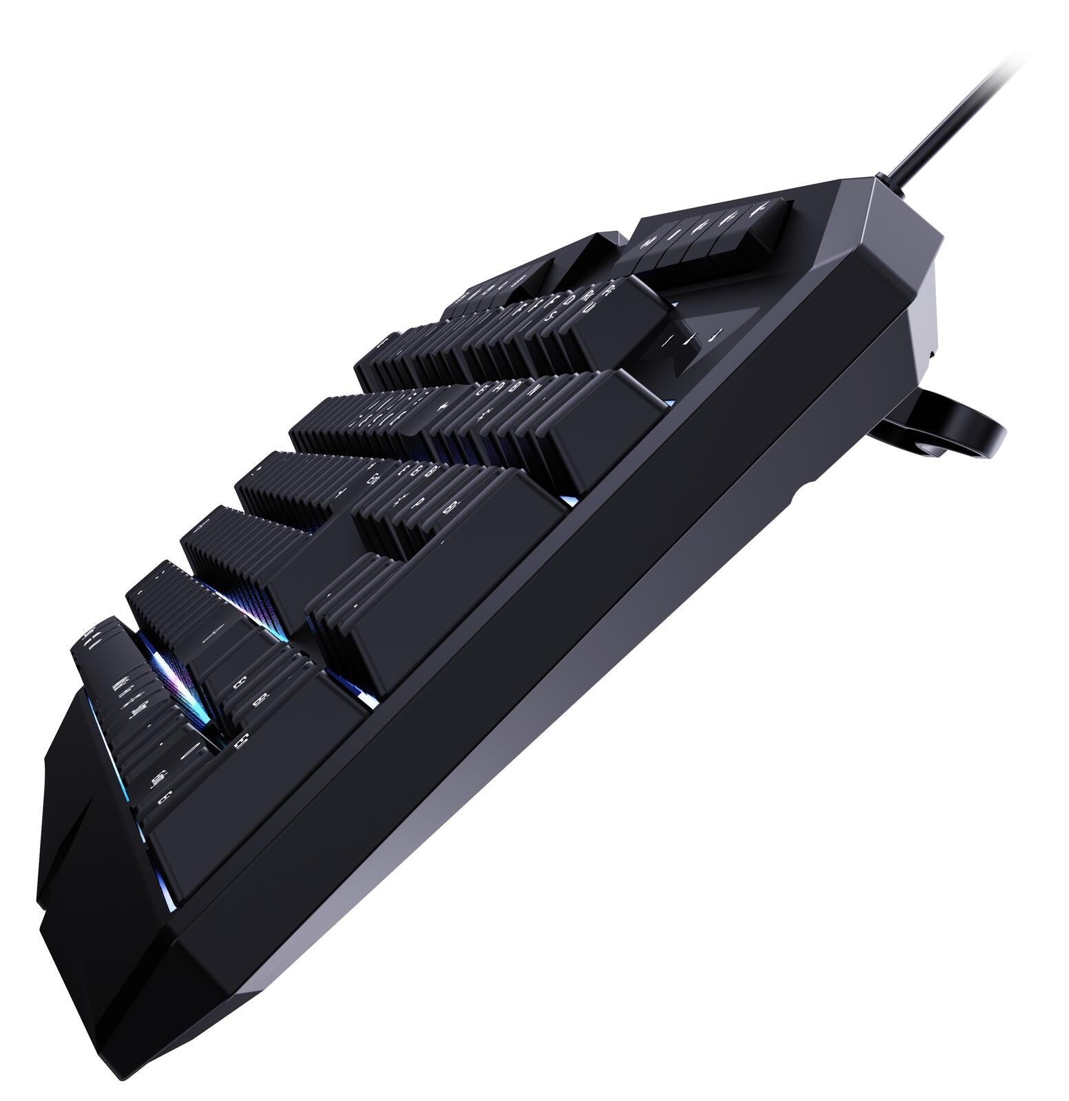 Speedlink LUDICIUM RGB Rainbow Gaming Tastatur, schwarz - DE Layout