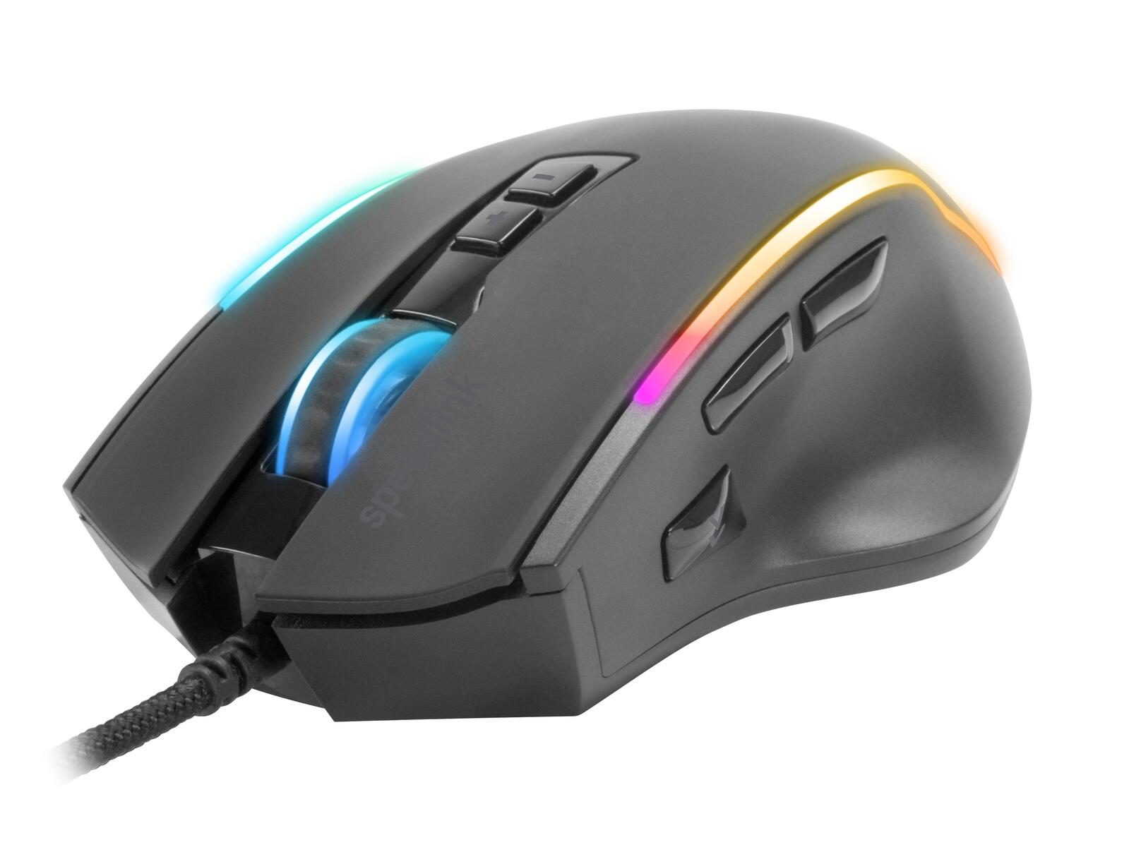 Speedlink DECUS NX RGB Gaming Maus, schwarz