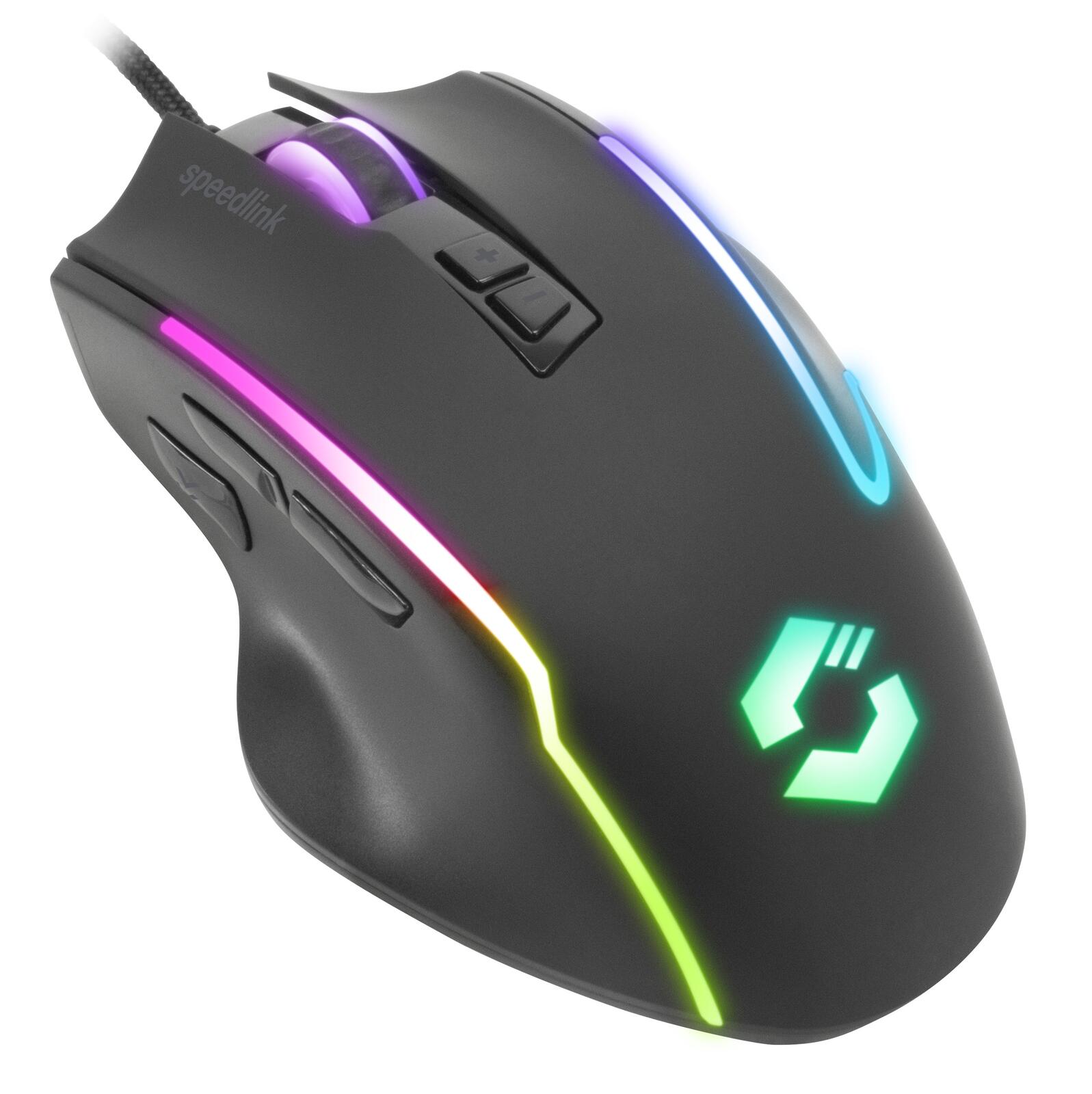 Speedlink DECUS NX RGB Gaming Maus, schwarz