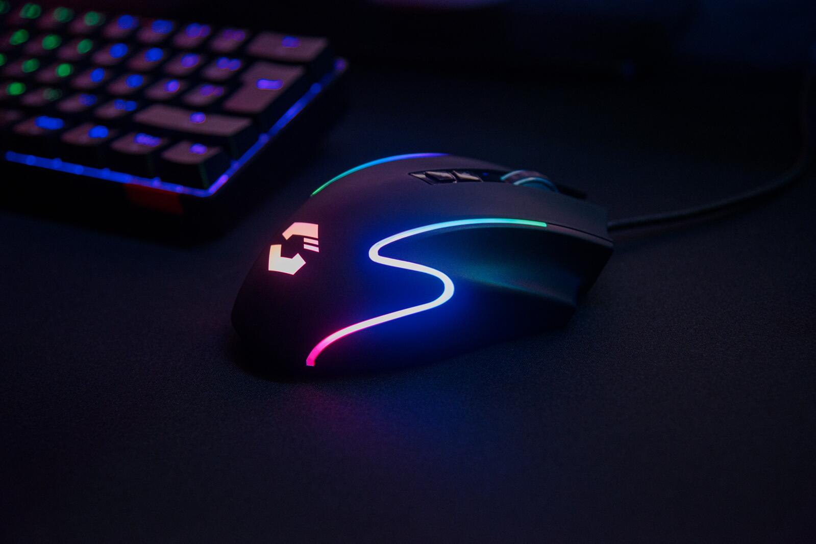 Speedlink DECUS NX RGB Gaming Maus, schwarz