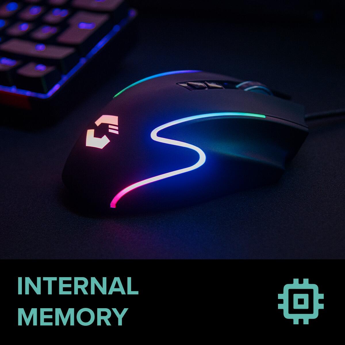 Speedlink DECUS NX RGB Gaming Maus, schwarz