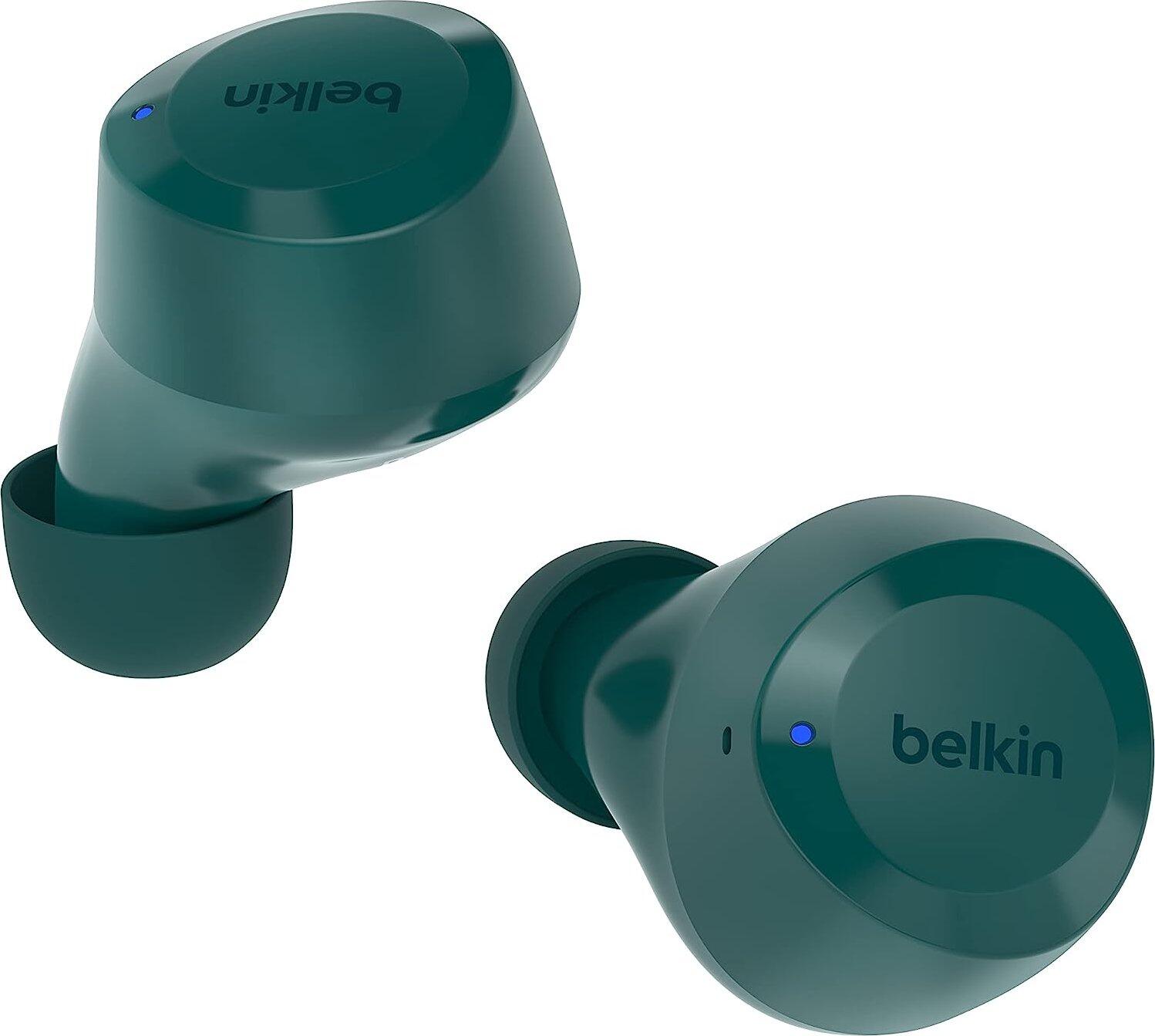 Belkin SoundForm Bolt Wireless In-Ear-Kopfhörer - Dunkelgrün