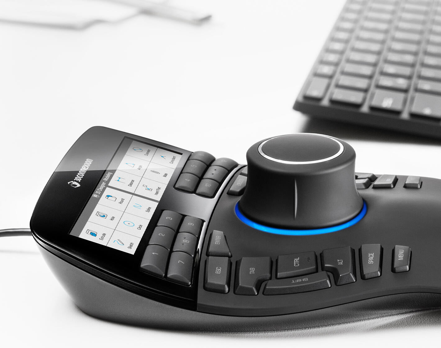 3DConnexion SpaceMouse® Enterprise - kabelgebunden