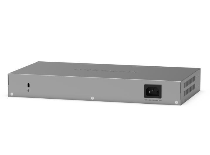 Netgear GS524-300EUS Unmanaged Gigabit-Ethernet-Switch mit 24 Ports