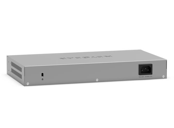 Netgear GS524-300EUS Unmanaged Gigabit-Ethernet-Switch mit 24 Ports
