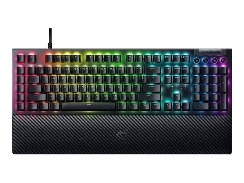 Razer BlackWidow V4 Mechanische Gaming-Tastatur mit Razer Chroma™ RGB