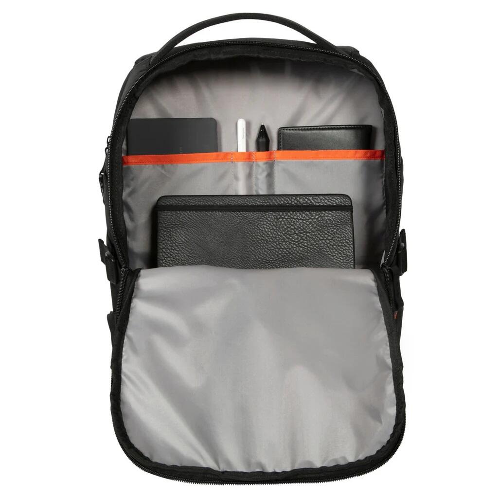 Targus TBB649GL Terra EcoSmart® Rucksack - Schwarz