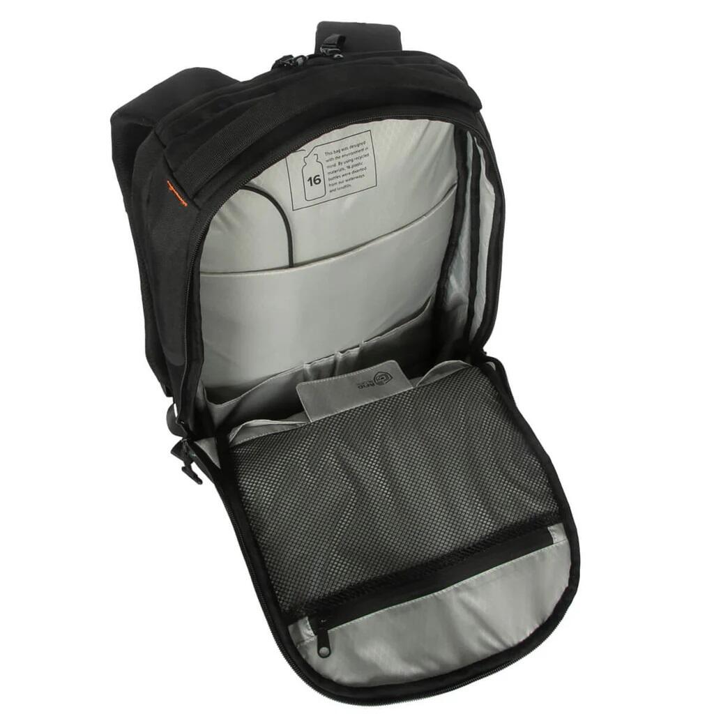 Targus TBB652GL Commuter EcoSmart®-Rucksack 15-16', Schwarz