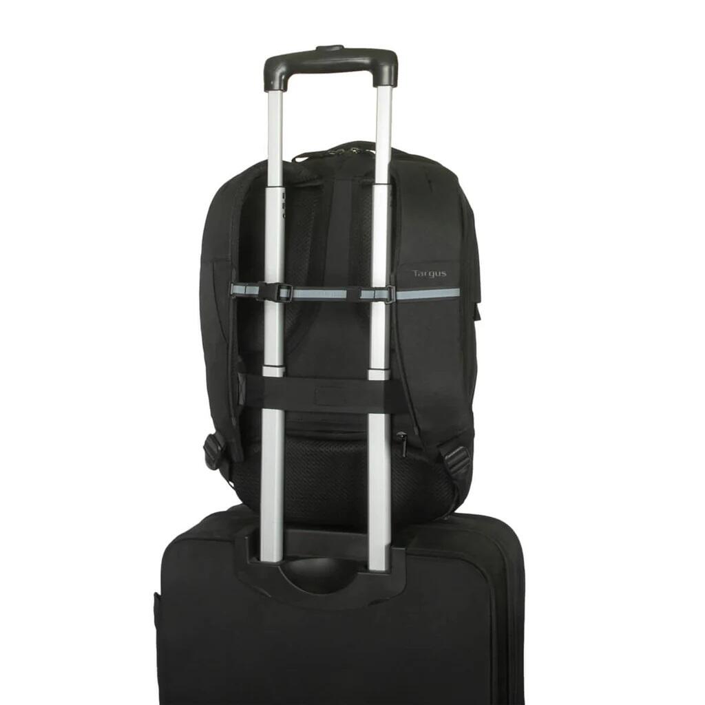 Targus TBB652GL Commuter EcoSmart®-Rucksack 15-16', Schwarz