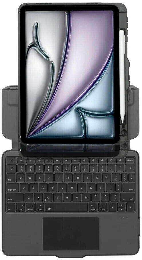 Targus VersaVu® Bluetooth® Tastatur-Hülle für iPad Air®, iPad Pro® & iPad (10.9 & 11 Zoll) - Deutsch