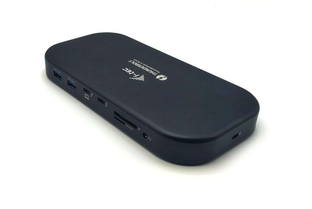 I-TEC Thunderbolt 3/USB-C Dual 4K Docking Station mit Power Delivery 60W
