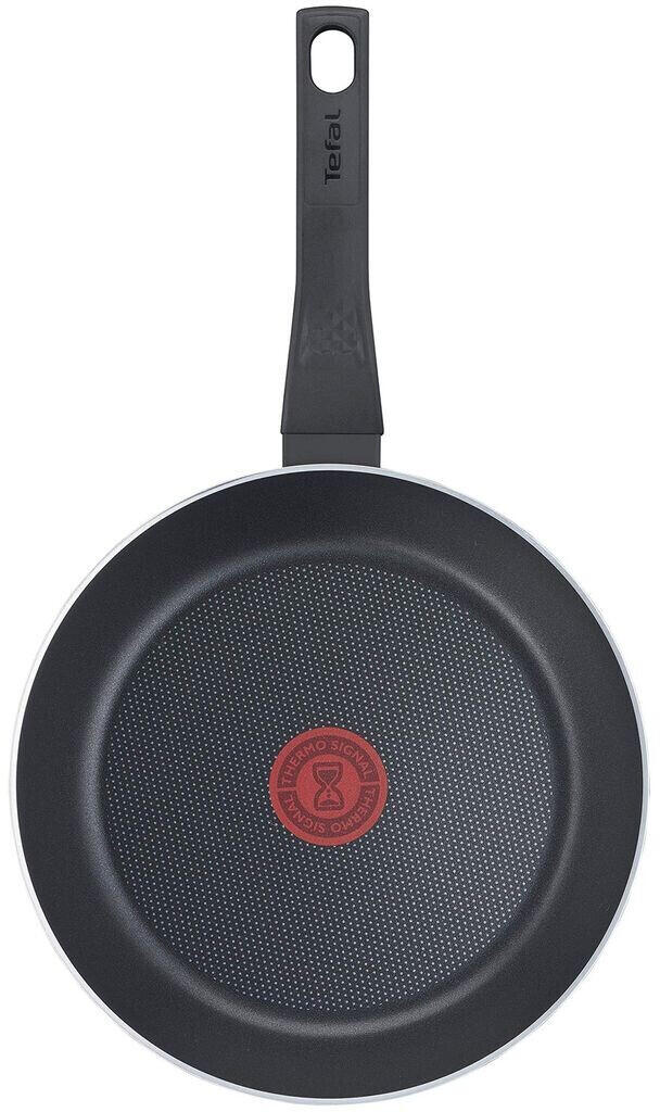 Tefal Easy Cook & Clean Pfannen-Set, 2-teilig 24+28cm, schwarz