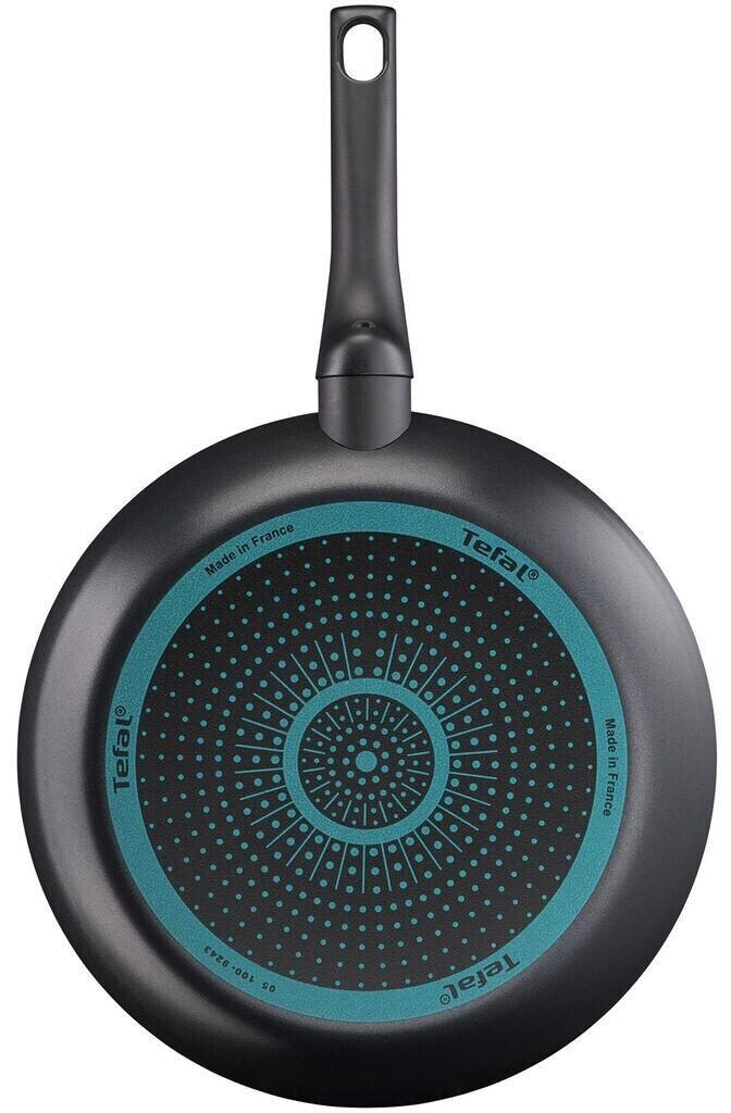 Tefal Easy Cook & Clean Pfannen-Set, 2-teilig 24+28cm, schwarz