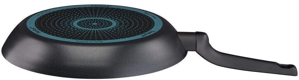 Tefal Easy Cook & Clean Pfannen-Set, 2-teilig 24+28cm, schwarz