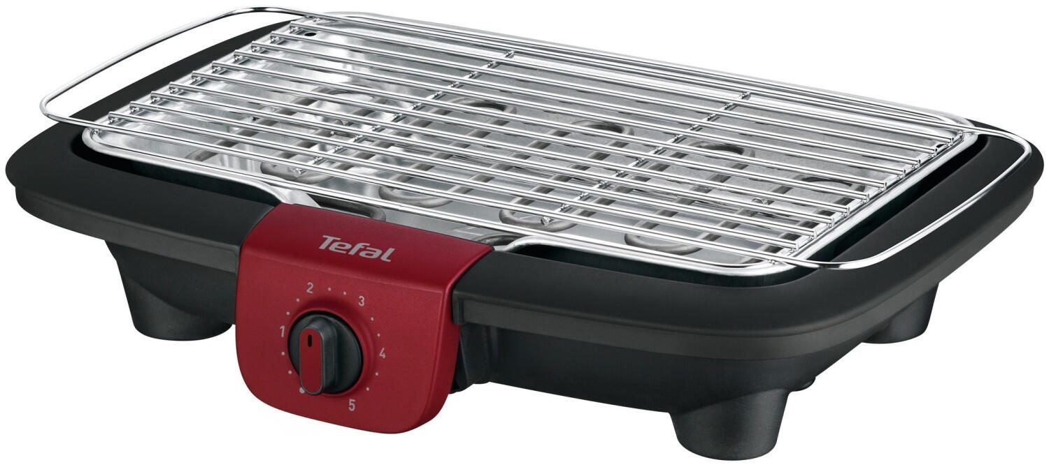 Tefal EasyGrill Red elektrisch, schwarz/rot