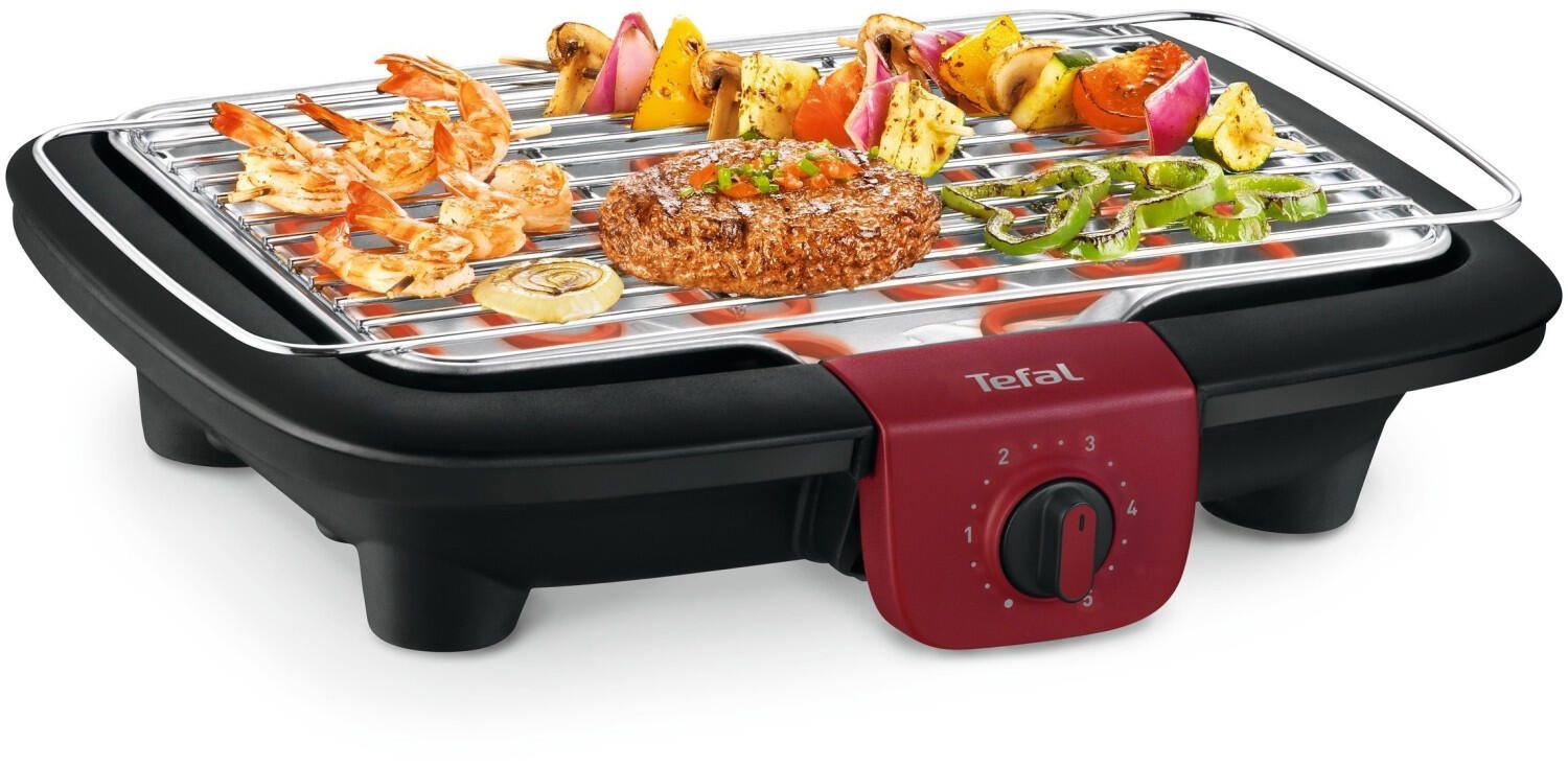 Tefal EasyGrill Red elektrisch, schwarz/rot