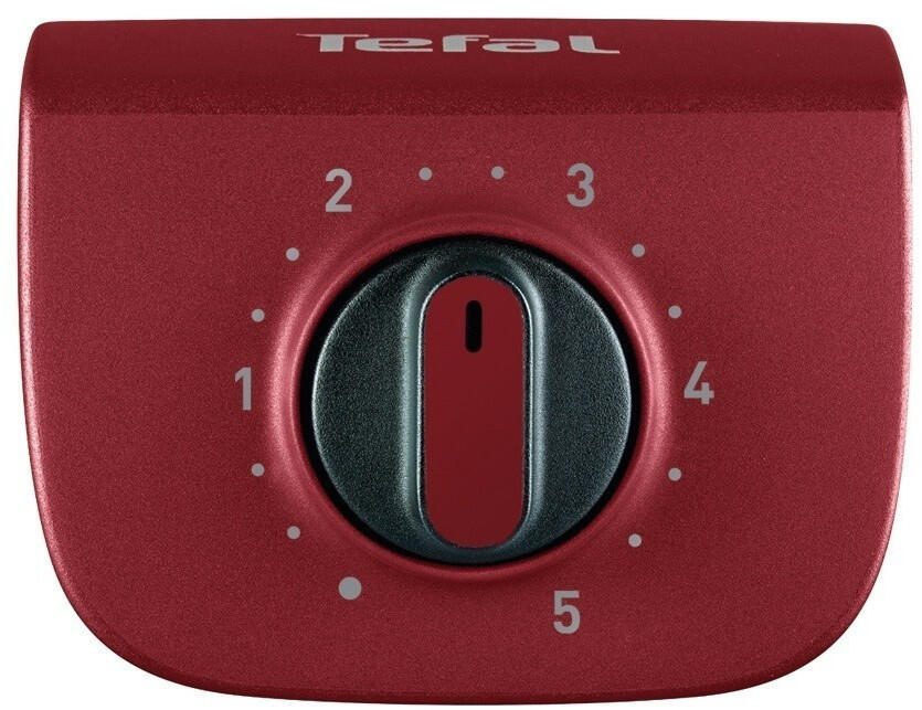 Tefal EasyGrill Red elektrisch, schwarz/rot