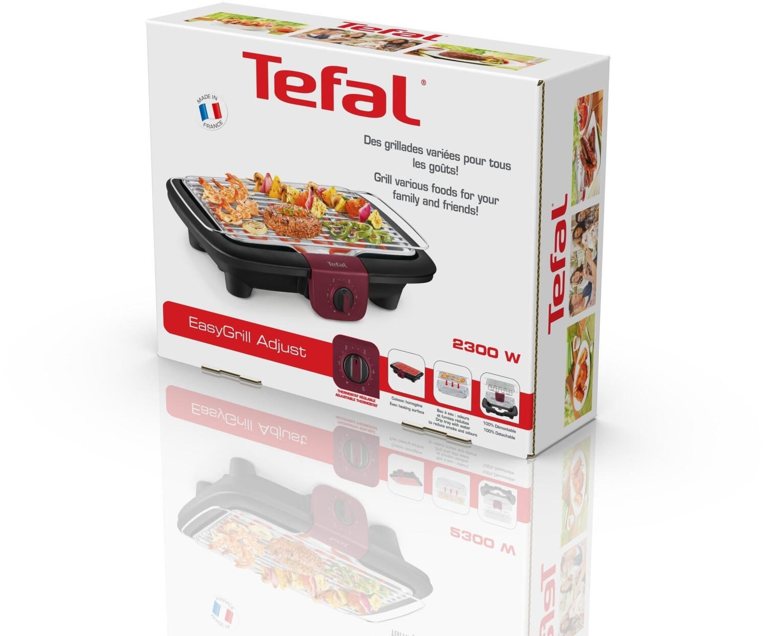 Tefal EasyGrill Red elektrisch, schwarz/rot