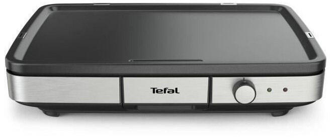 Tefal Elektrogrill Maxi Plancha, schwarz/edelstahl
