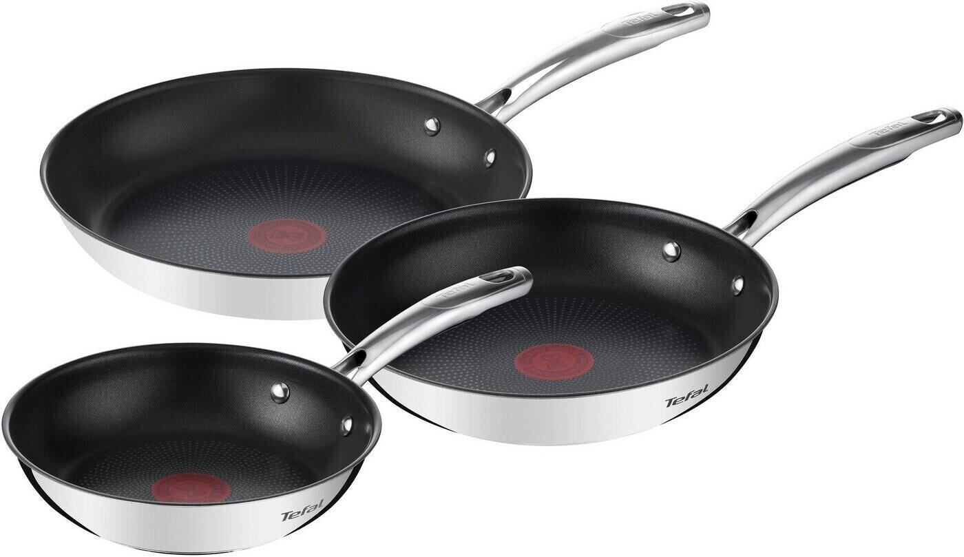 Tefal Duetto+ G718S3 Pfannen-Set 3-teilig, 20/24/28 cm