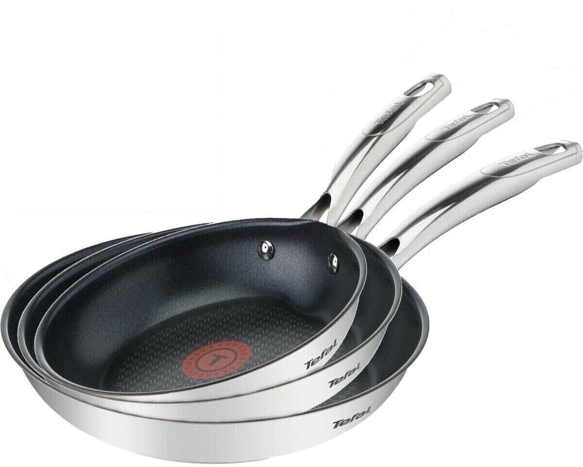 Tefal Duetto+ G718S3 Pfannen-Set 3-teilig, 20/24/28 cm