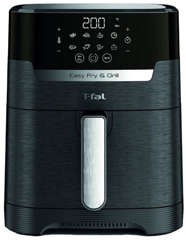 Tefal Easy Fry & Grill XL Precision Heißluftfritteuse, 4,2L, schwarz/silber