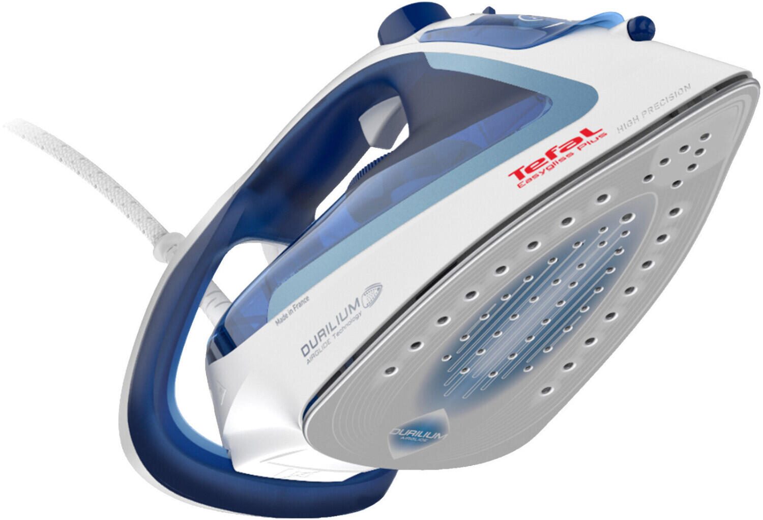 Tefal Easygliss Plus, blau/weiß