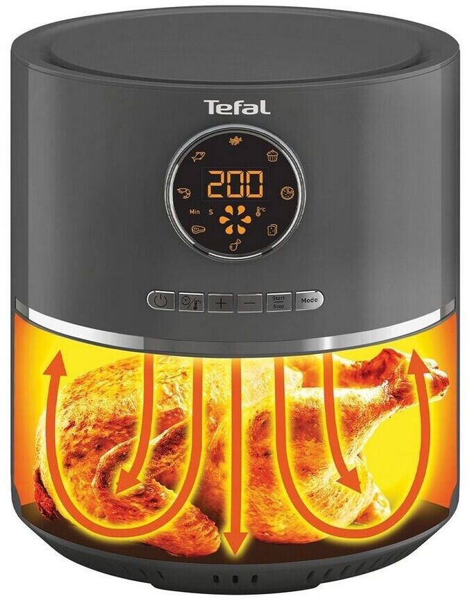 Tefal Ultra Fry Heißluftfritteuse, 4,2L, grau/silber