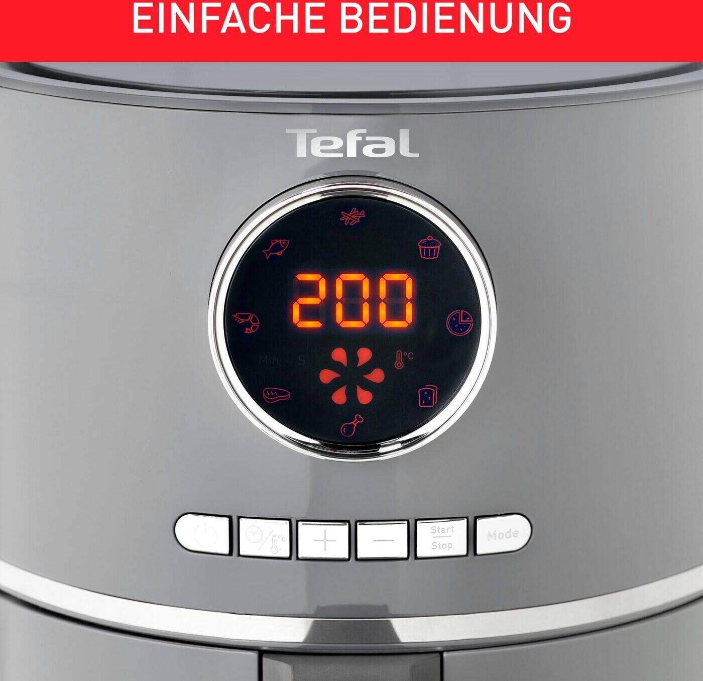 Tefal Ultra Fry Heißluftfritteuse, 4,2L, grau/silber
