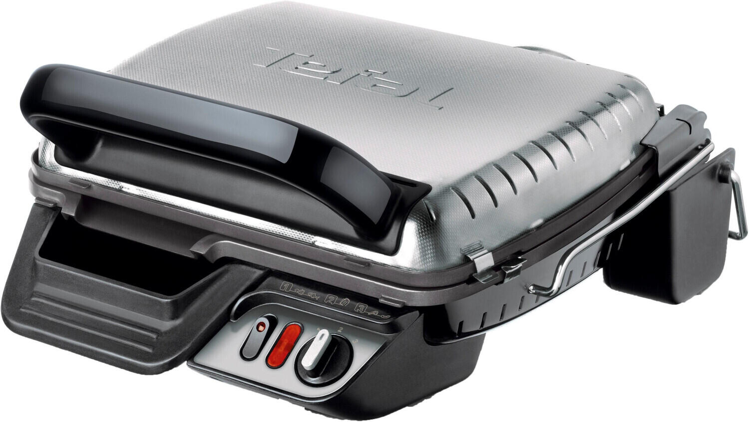 Tefal Kontaktgrill 3in1 - elektrisch, schwarz/silber