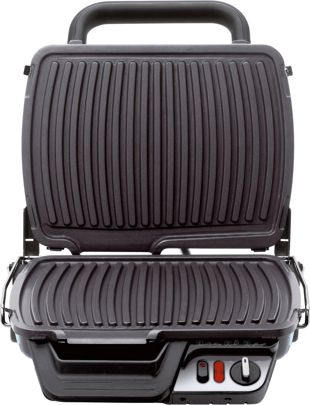 Tefal Kontaktgrill 3in1 - elektrisch, schwarz/silber