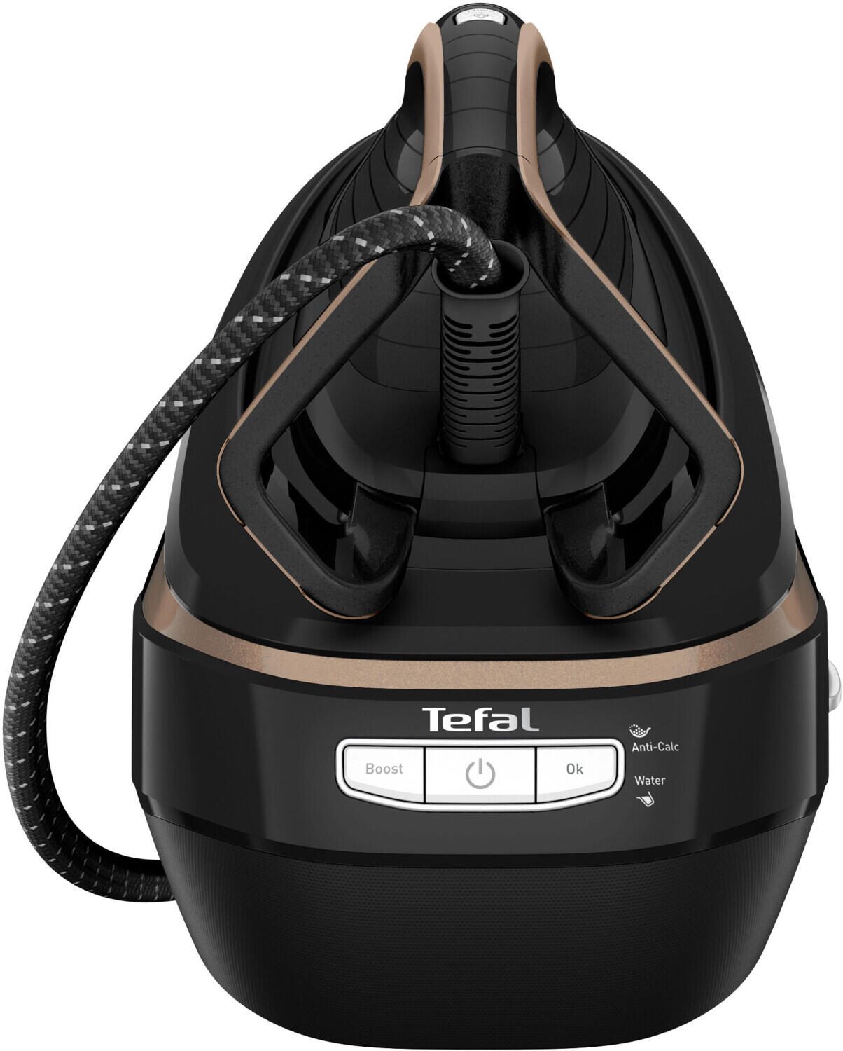 Tefal Pro Express Vision Dampfbügeleisen, schwarz/gold