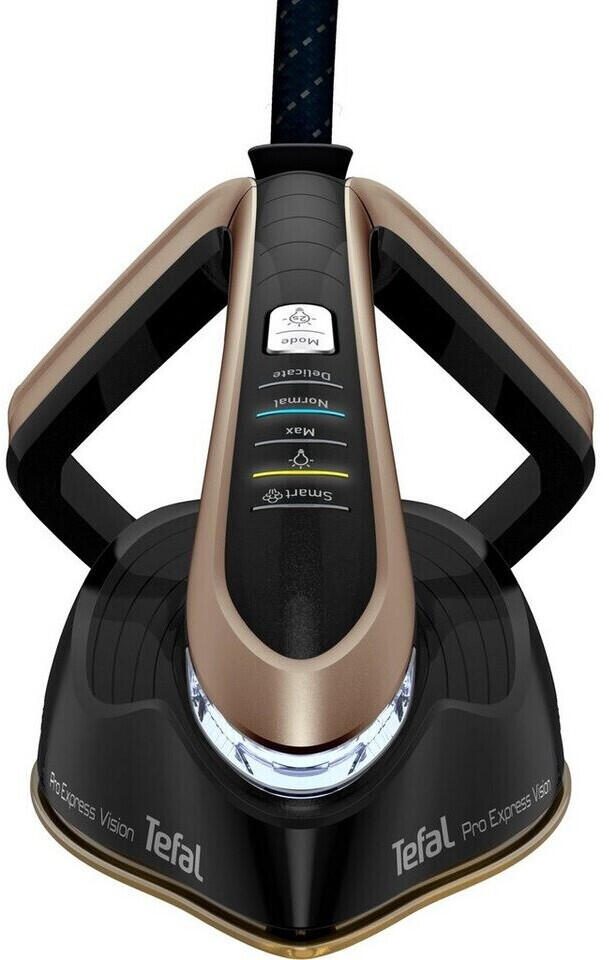 Tefal Pro Express Vision Dampfbügeleisen, schwarz/gold