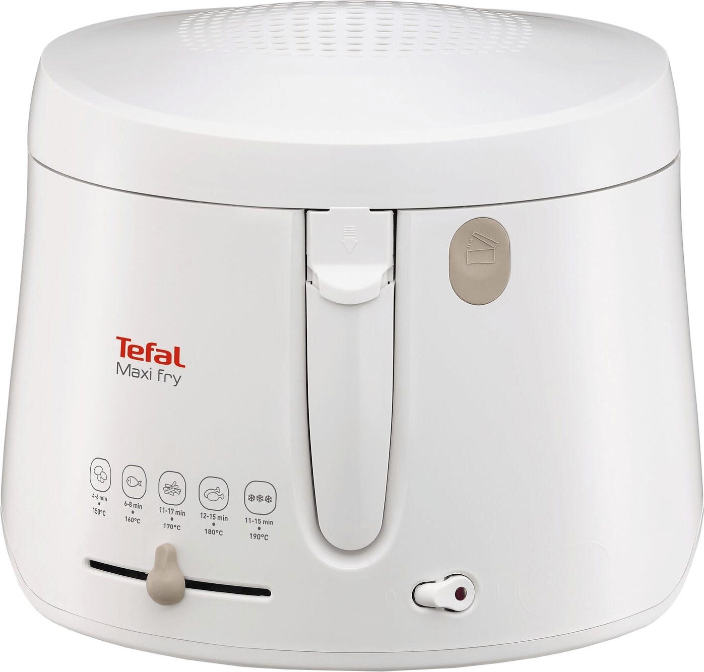 Tefal FF1000 Maxi Fry Friteuse, weiß