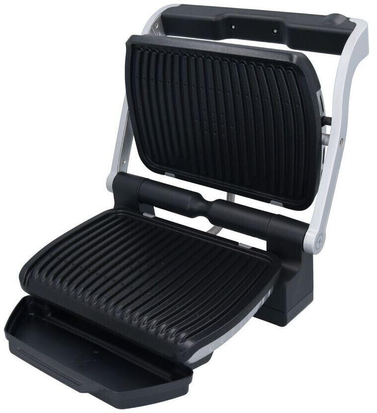 Tefal Optigrill+ elektrisch, silber/schwarz