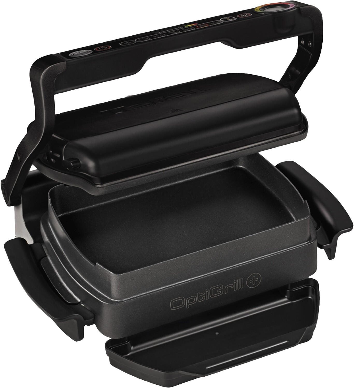Tefal Optigrill+ Snacking & Baking, schwarz