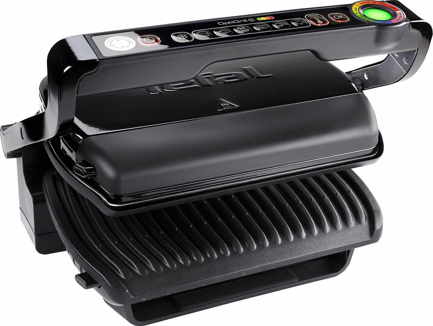 Tefal Optigrill+ Snacking & Baking, schwarz