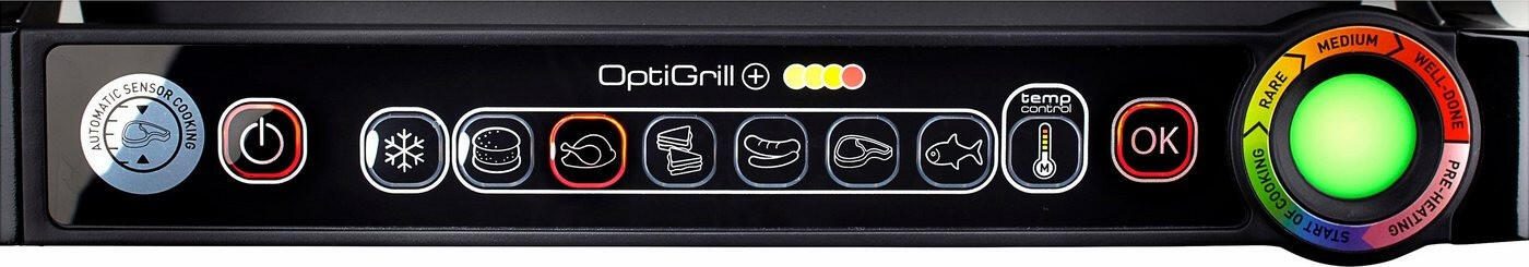 Tefal Optigrill+ Snacking & Baking, schwarz