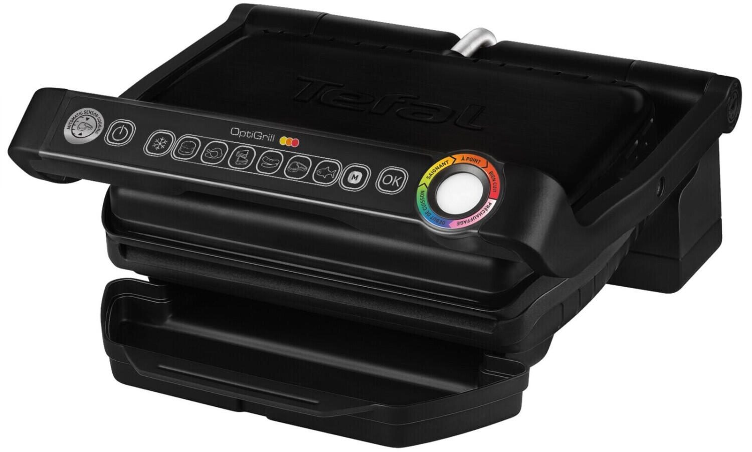 Tefal Optigrill - elektrisch, schwarz
