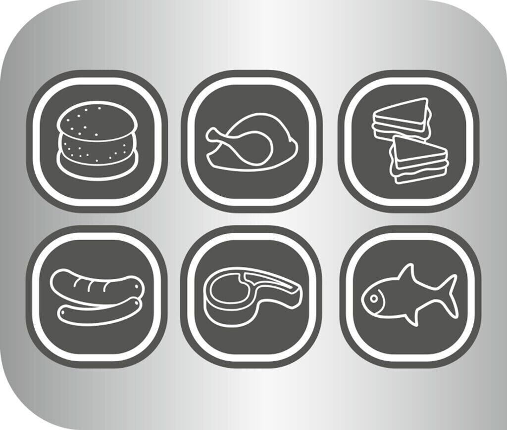 Tefal Optigrill - elektrisch, schwarz