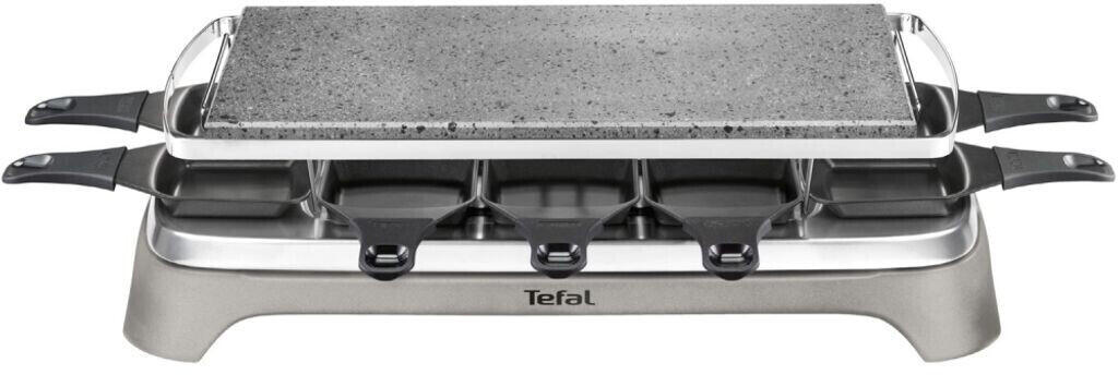 Tefal Raclette-Grill Pierrade, grau/schwarz