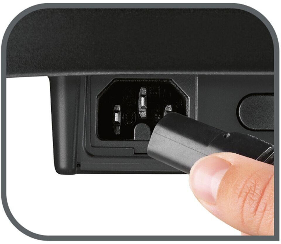 Tefal Raclette-Grill Pierrade, grau/schwarz