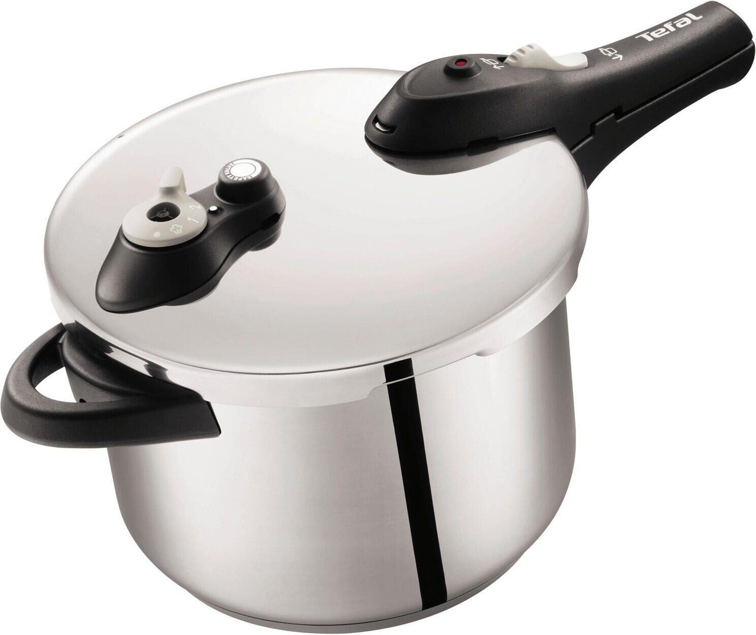 Tefal Schnellkochtopf Secure 5 Neo, 22 cm , 6 L