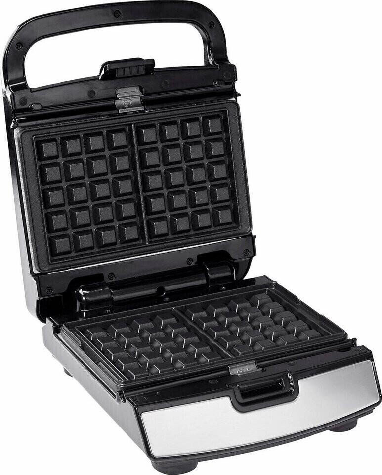 Tefal Snack Collection Sandwichtoaster/Waffeleisen, silber/schwarz